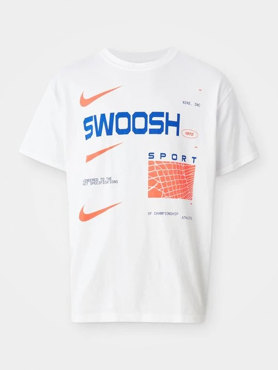 Zdjęcie produktu T-shirt z nadrukiem Nike biały