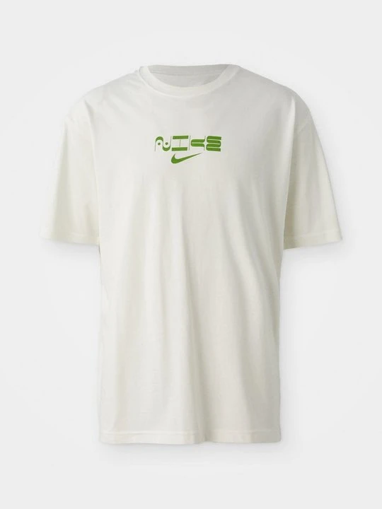 Zdjęcie produktu T-shirt z nadrukiem Nike mleczny