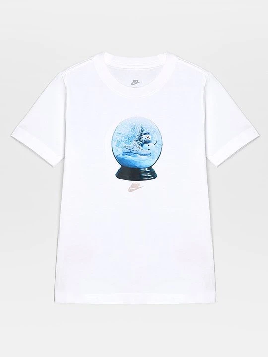 Zdjęcie produktu T-shirt z nadrukiem Nike biały