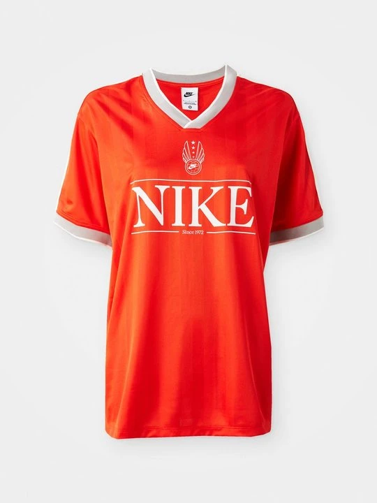 Zdjęcie produktu T-shirt z nadrukiem Nike czerwony