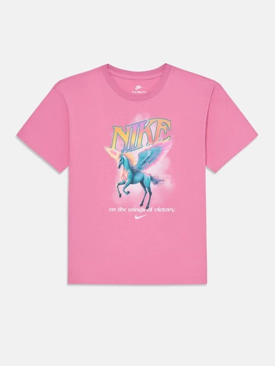 Zdjęcie produktu T-shirt z nadrukiem Nike różowy