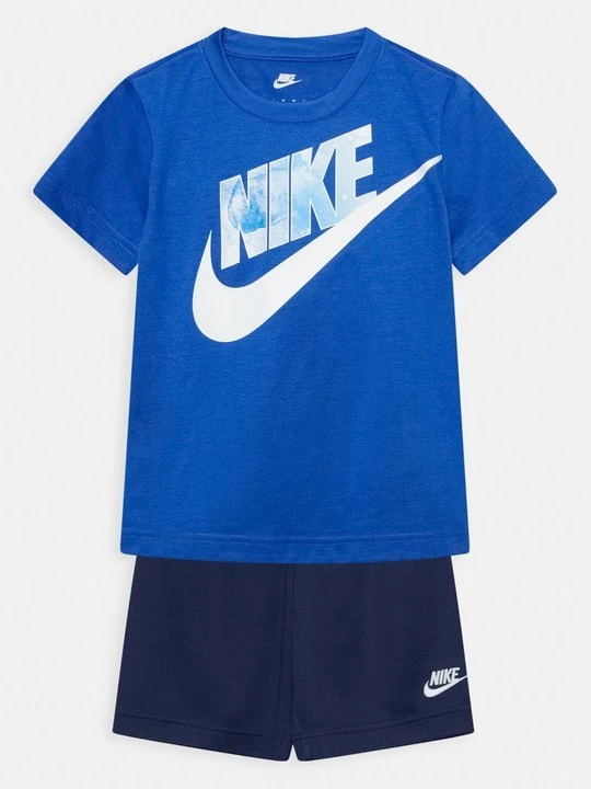 Zdjęcie produktu T-shirt z nadrukiem Nike granatowy