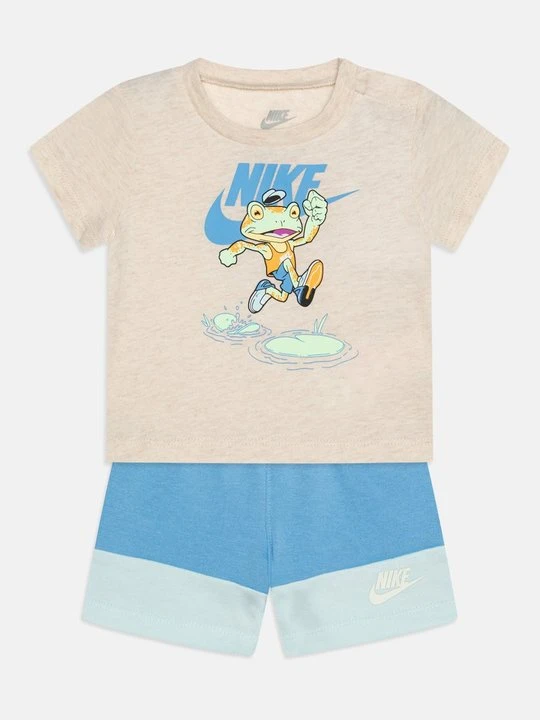 Zdjęcie produktu T-shirt z nadrukiem Nike niebieski