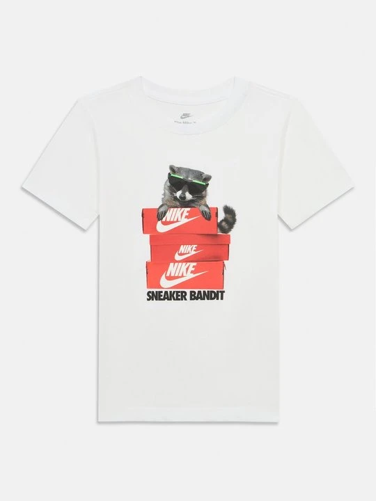 Zdjęcie produktu T-shirt z nadrukiem Nike biały