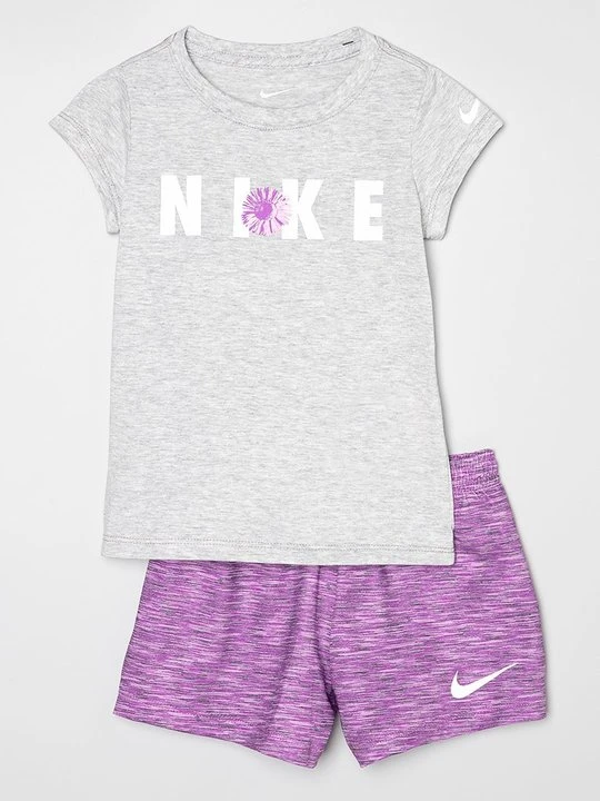 Zdjęcie produktu T-shirt z nadrukiem Nike fioletowy