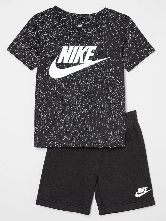 Zdjęcie produktu T-shirt z nadrukiem Nike czarny