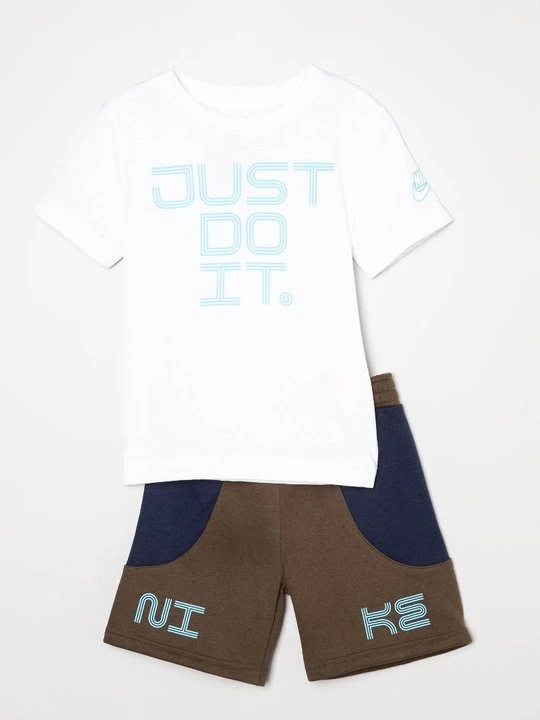 Zdjęcie produktu T-shirt z nadrukiem Nike khaki