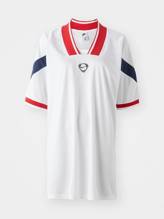 Zdjęcie produktu T-shirt z nadrukiem Nike biały
