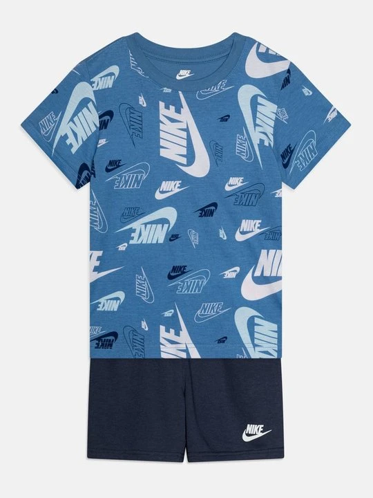 Zdjęcie produktu T-shirt z nadrukiem Nike granatowy