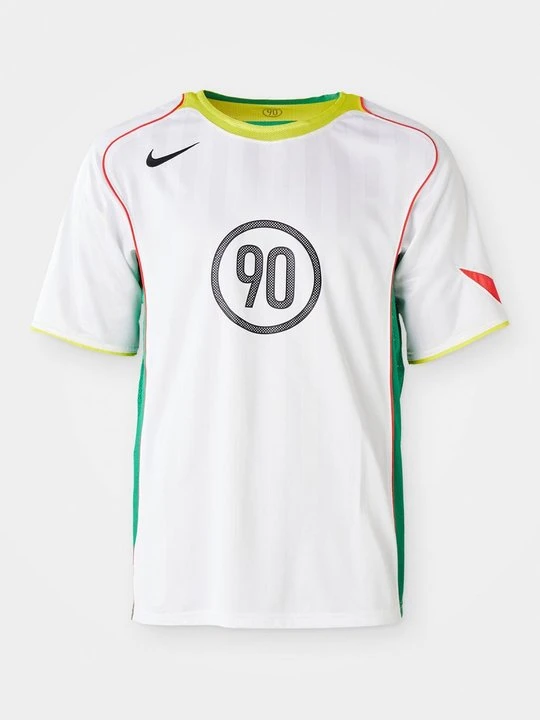 Zdjęcie produktu T-shirt z nadrukiem Nike biały