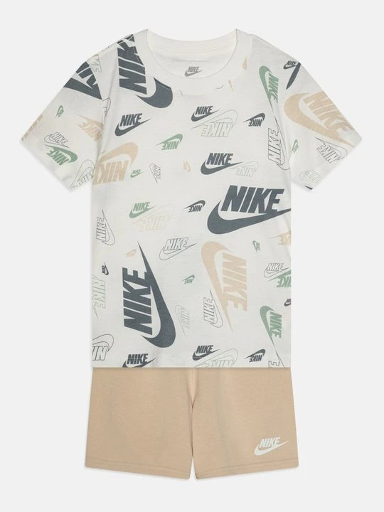 Zdjęcie produktu T-shirt z nadrukiem Nike piaskowy