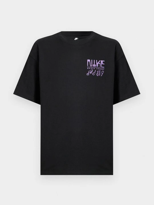 Zdjęcie produktu T-shirt z nadrukiem Nike czarny