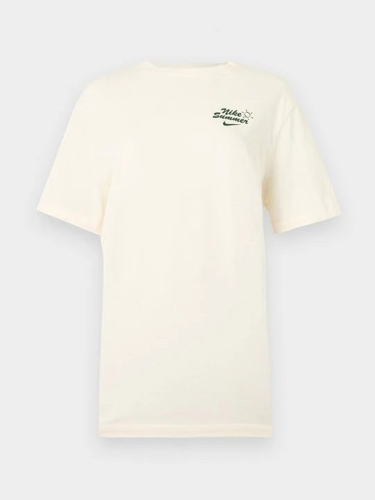 Zdjęcie produktu T-shirt z nadrukiem Nike beżowy
