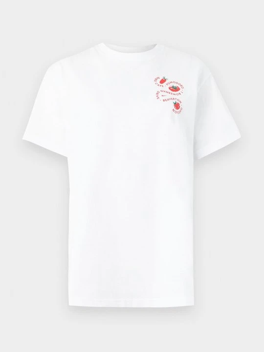 Zdjęcie produktu T-shirt z nadrukiem Nike biały