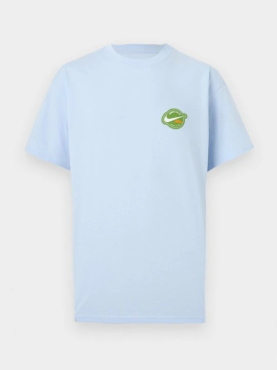 Zdjęcie produktu T-shirt z nadrukiem Nike niebieski
