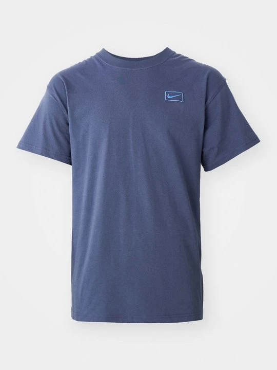 Zdjęcie produktu T-shirt z nadrukiem Nike niebieski