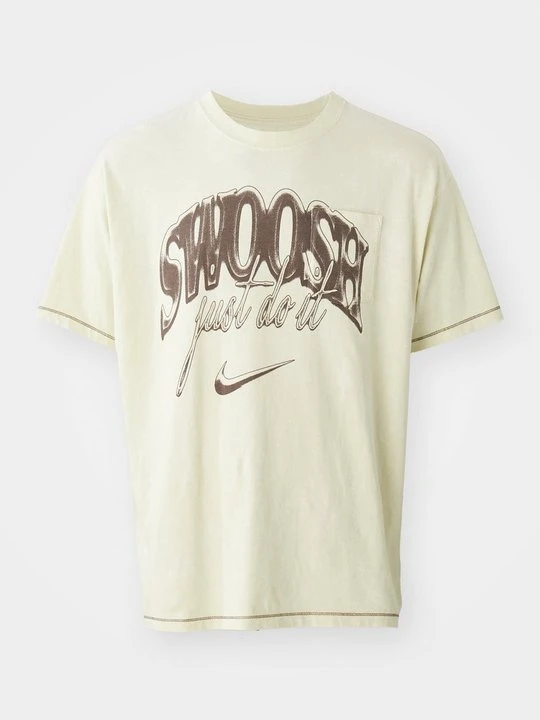 Zdjęcie produktu T-shirt z nadrukiem Nike khaki