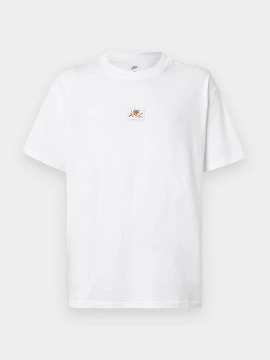 Zdjęcie produktu T-shirt z nadrukiem Nike biały