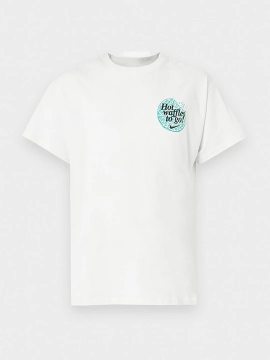 Zdjęcie produktu T-shirt z nadrukiem Nike mleczny