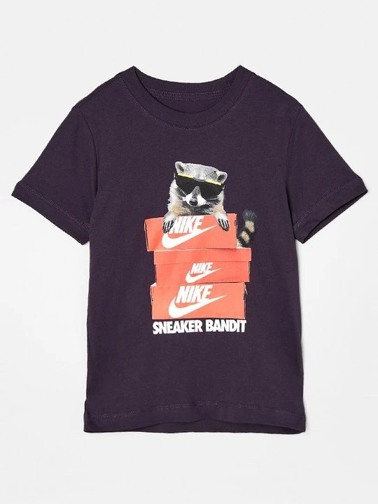 Zdjęcie produktu T-shirt z nadrukiem Nike fioletowy
