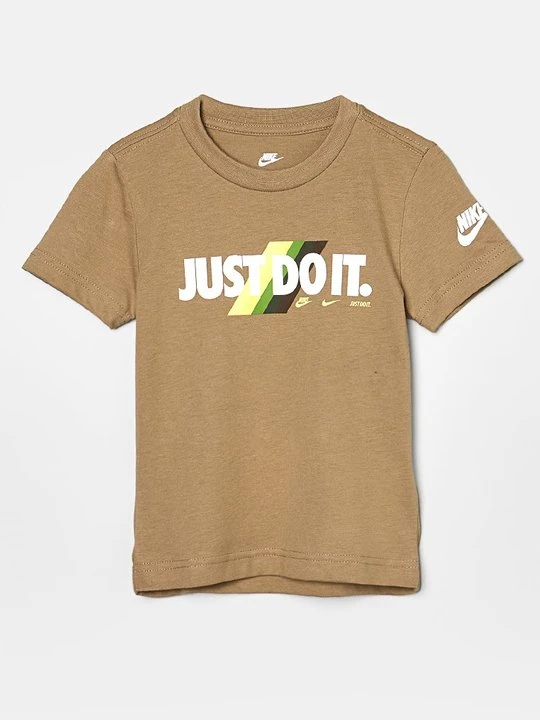 Zdjęcie produktu T-shirt z nadrukiem Nike khaki