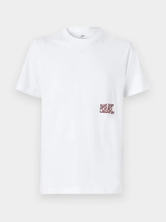 Zdjęcie produktu T-shirt z nadrukiem Nike biały