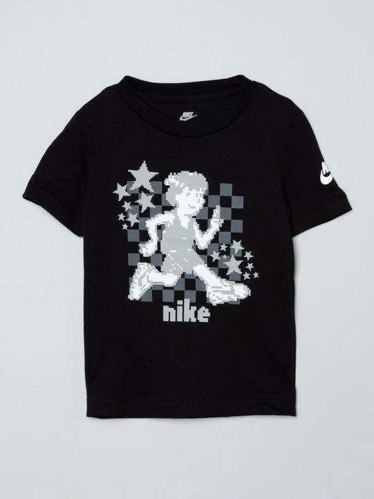 Zdjęcie produktu T-shirt z nadrukiem Nike czarny