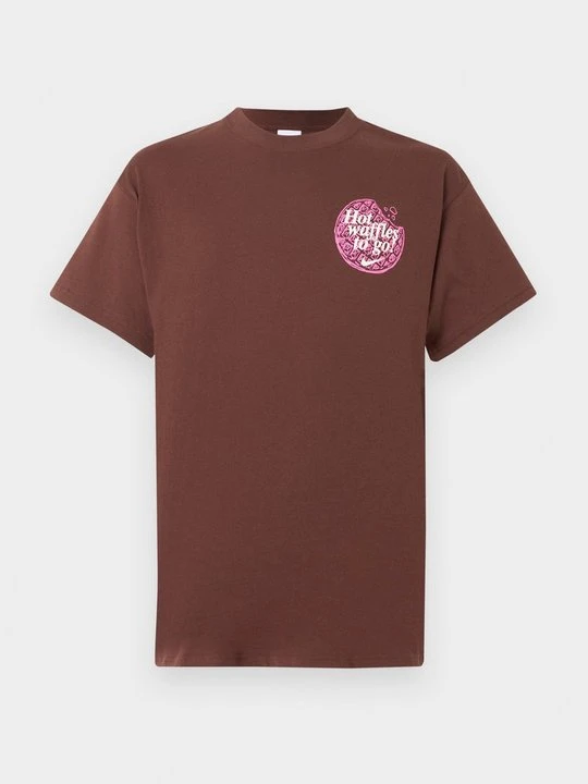 Zdjęcie produktu T-shirt z nadrukiem Nike brązowy