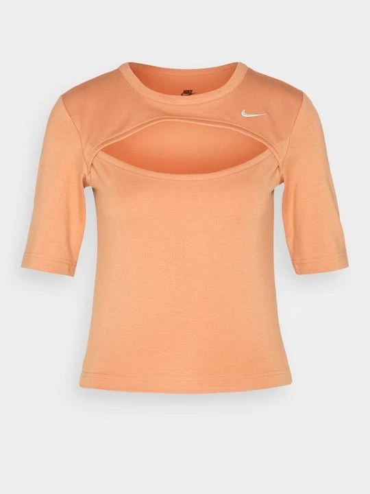 Zdjęcie produktu T-shirt z nadrukiem Nike brązowy