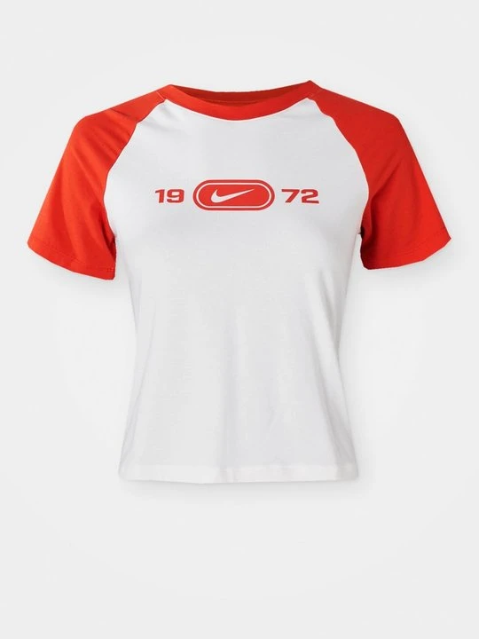 Zdjęcie produktu T-shirt z nadrukiem Nike mleczny