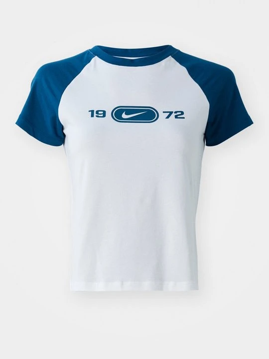 Zdjęcie produktu T-shirt z nadrukiem Nike biały
