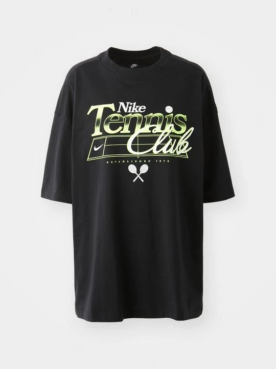 Zdjęcie produktu T-shirt z nadrukiem Nike czarny