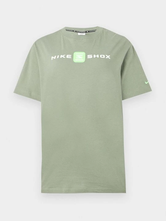Zdjęcie produktu T-shirt z nadrukiem Nike ciemnozielony