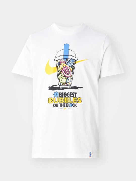 Zdjęcie produktu T-shirt z nadrukiem Nike biały