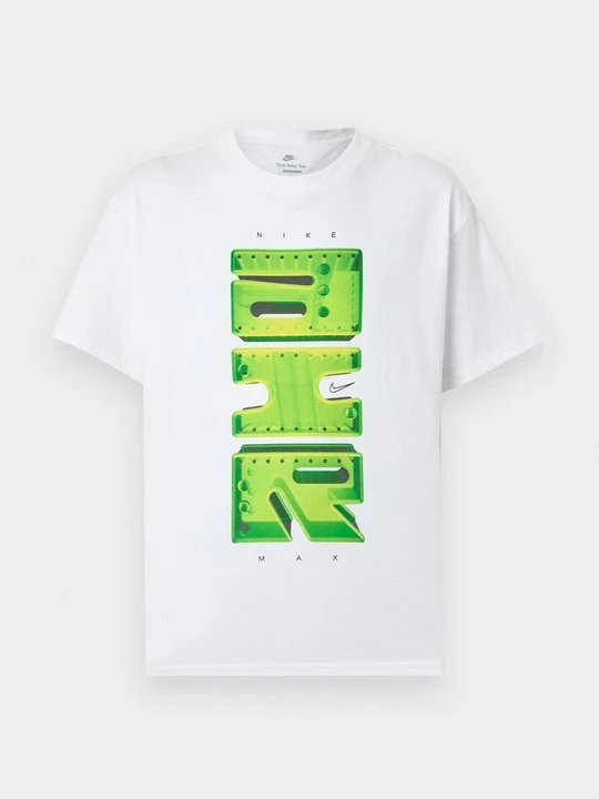 Zdjęcie produktu T-shirt z nadrukiem Nike biały