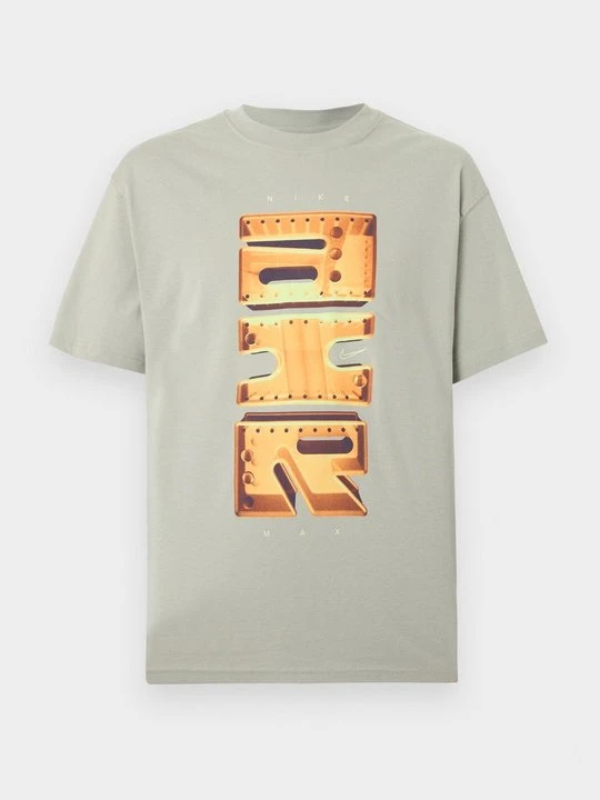 Zdjęcie produktu T-shirt z nadrukiem Nike granatowy