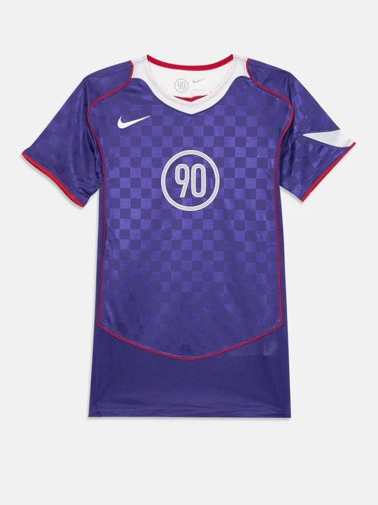 Zdjęcie produktu T-shirt z nadrukiem Nike fioletowy