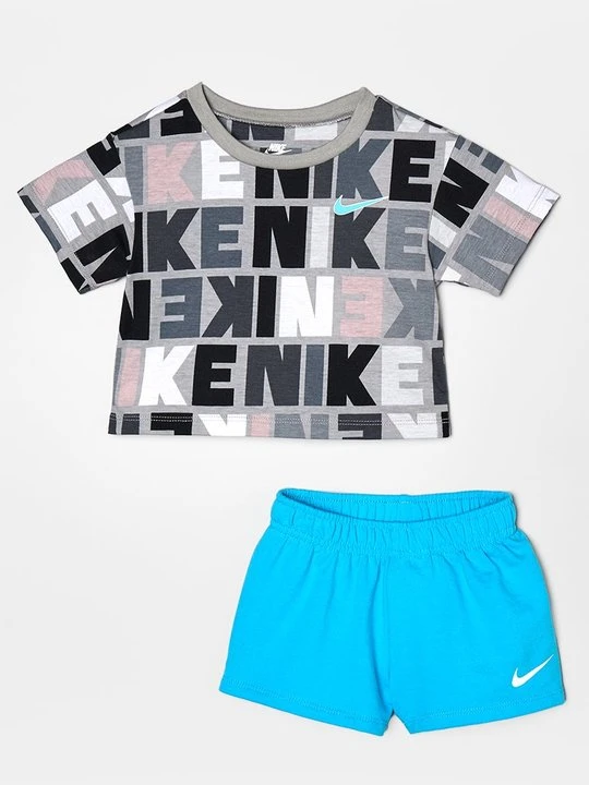 Zdjęcie produktu T-shirt z nadrukiem Nike niebieski