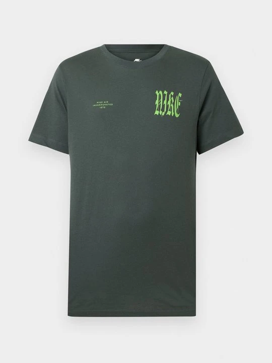 Zdjęcie produktu T-shirt z nadrukiem Nike antracytowy