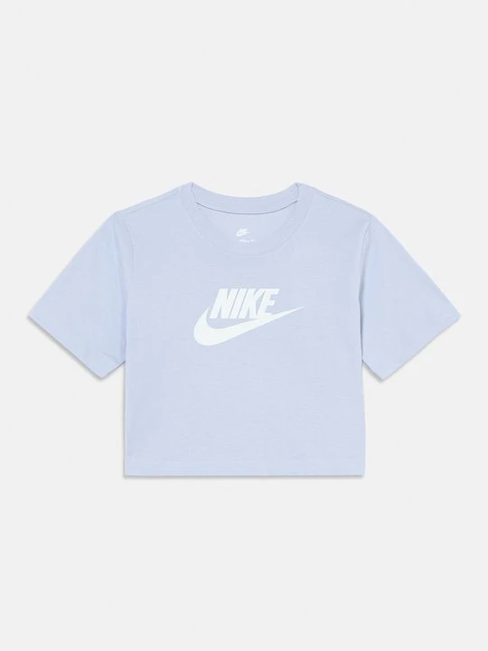 Zdjęcie produktu T-shirt z nadrukiem Nike jasnoszary