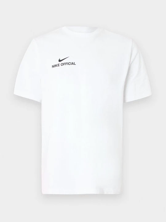 Zdjęcie produktu T-shirt z nadrukiem Nike biały