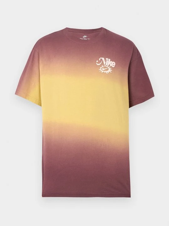 Zdjęcie produktu T-shirt z nadrukiem Nike brązowy