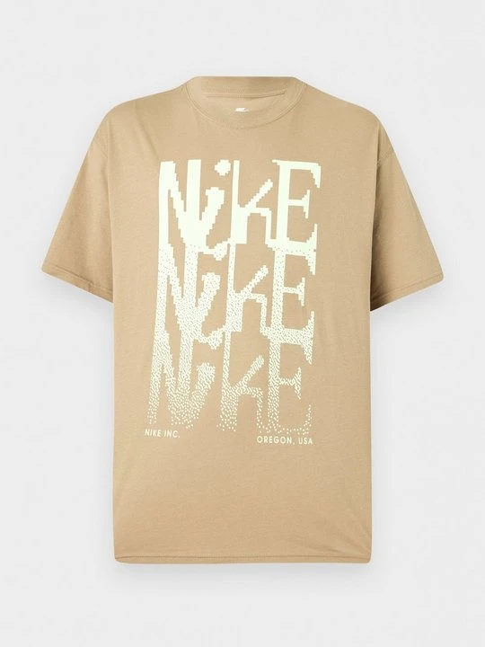 Zdjęcie produktu T-shirt z nadrukiem Nike beżowy