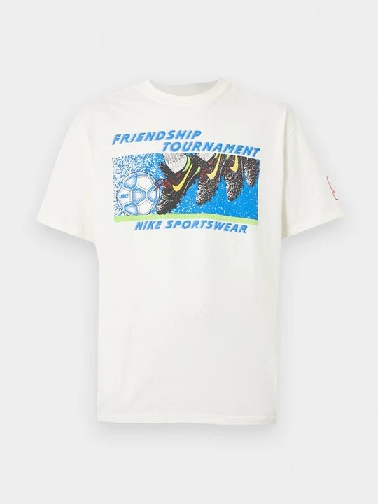 Zdjęcie produktu T-shirt z nadrukiem Nike mleczny