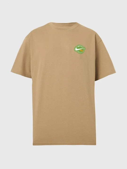 Zdjęcie produktu T-shirt z nadrukiem Nike beżowy