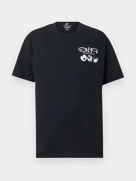 Zdjęcie produktu T-shirt z nadrukiem Nike czarny