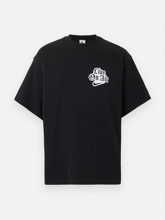 Zdjęcie produktu T-shirt z nadrukiem Nike czarny