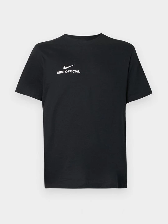 Zdjęcie produktu T-shirt z nadrukiem Nike czarny