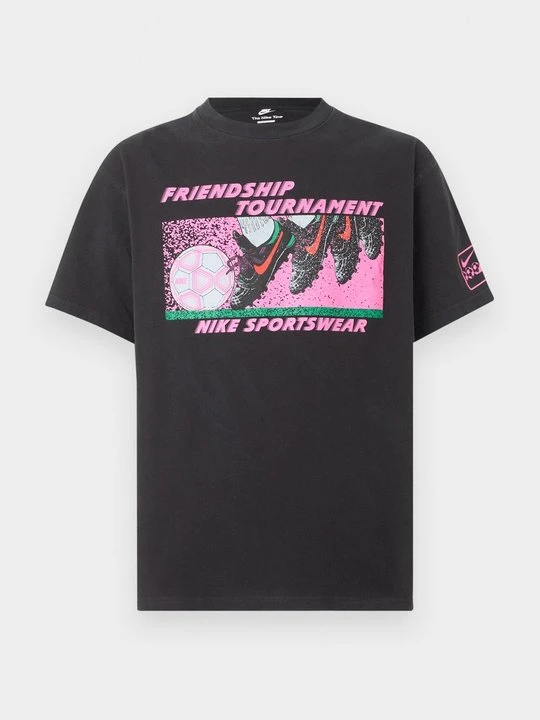 Zdjęcie produktu T-shirt z nadrukiem Nike czarny