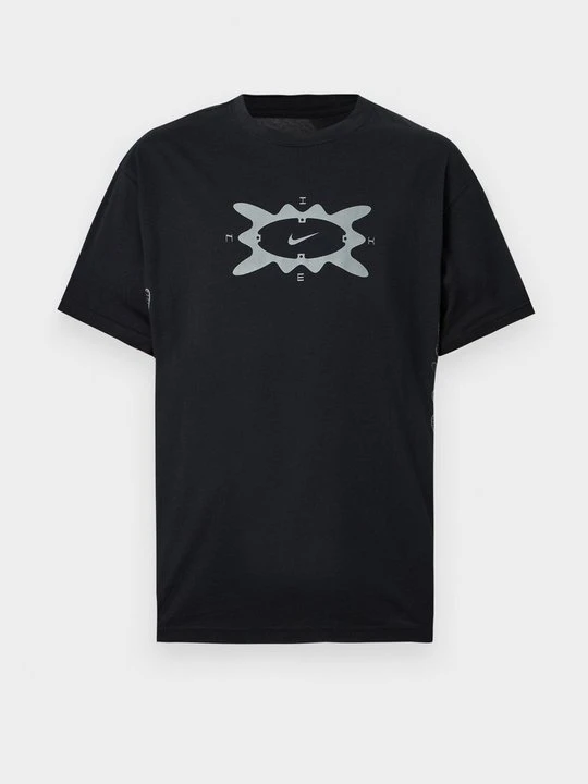 Zdjęcie produktu T-shirt z nadrukiem Nike czarny